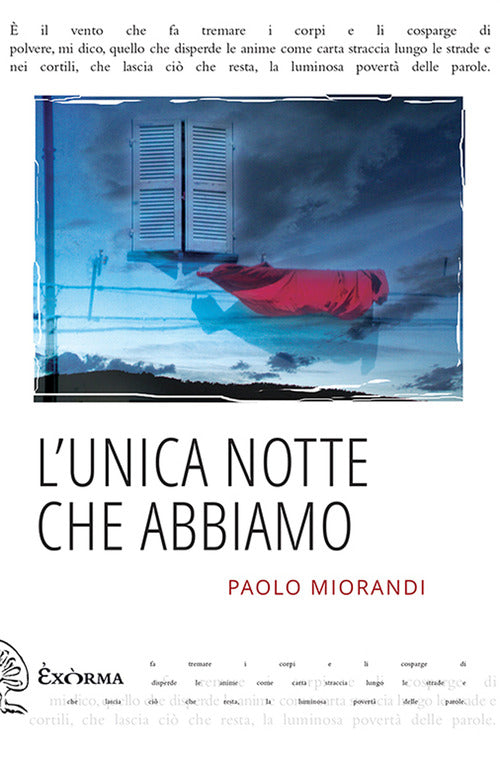 Cover of unica notte che abbiamo