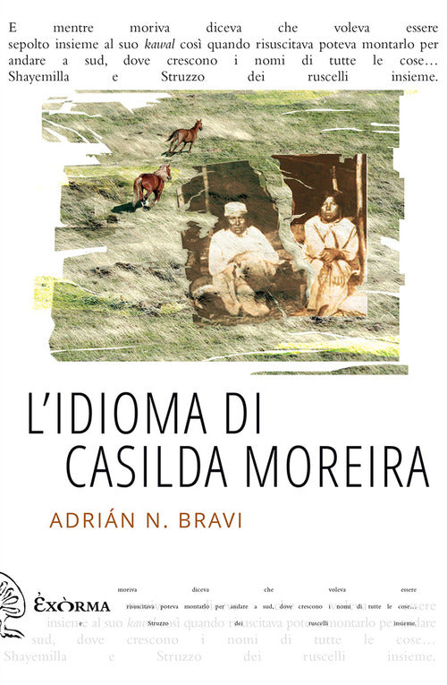 Cover of idioma di Casilda Moreira