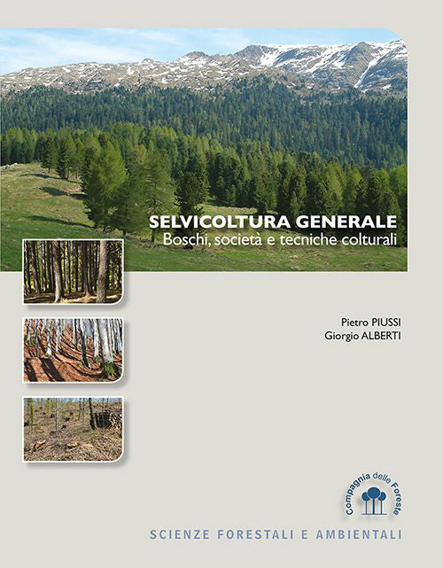 Cover of Selvicoltura generale. Boschi, società e tecniche colturali
