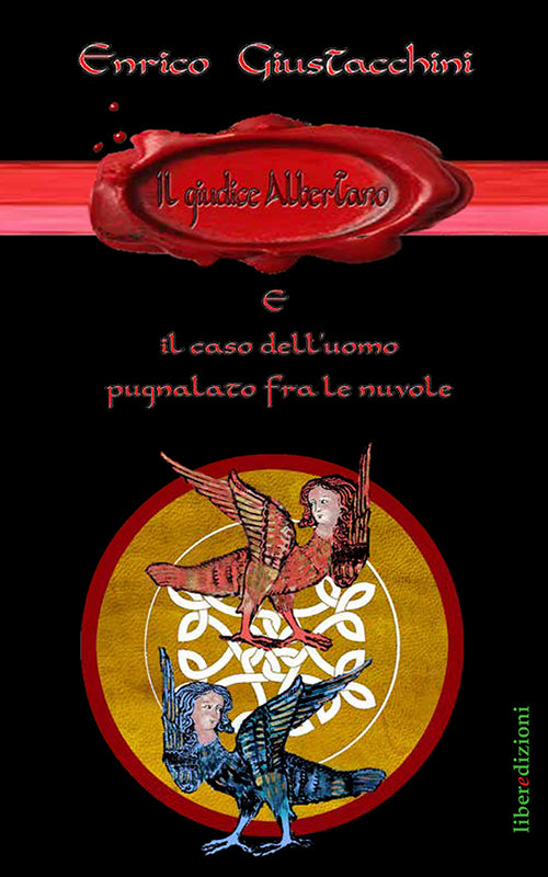 Cover of giudice Albertano e il caso dell'uomo pugnalato fra le nuvole