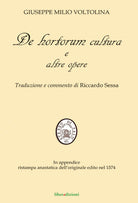 Cover of De hortorum cultura e altre opere