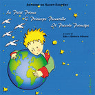 Cover of petit Prince-'O Princepe Piccerillo-Il piccolo Principe