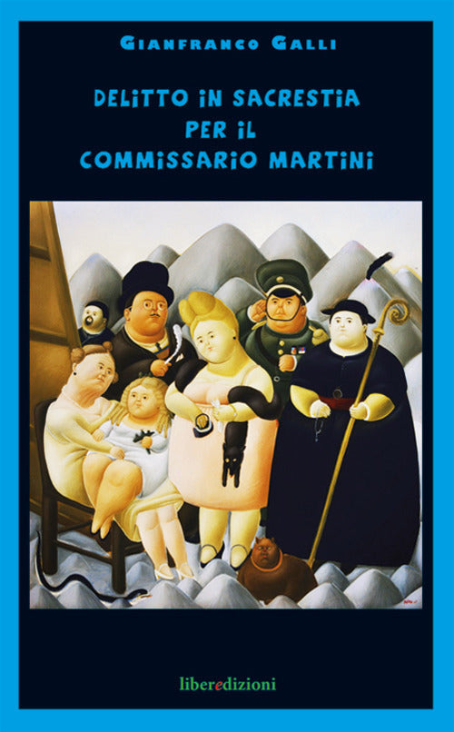 Cover of Delitto in sacrestia per il commissario Martini