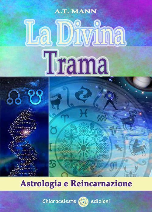 Cover of divina trama. Astrologia e reincarnazione