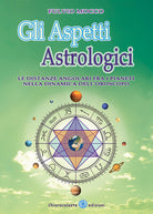 Cover of aspetti astrologici. Le distanze angolari fra i pianeti nella dinamica dell'oroscopo