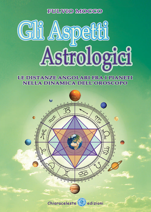Cover of aspetti astrologici. Le distanze angolari fra i pianeti nella dinamica dell'oroscopo