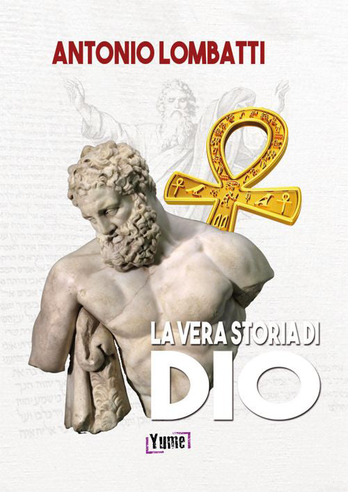 Cover of vera storia di Dio