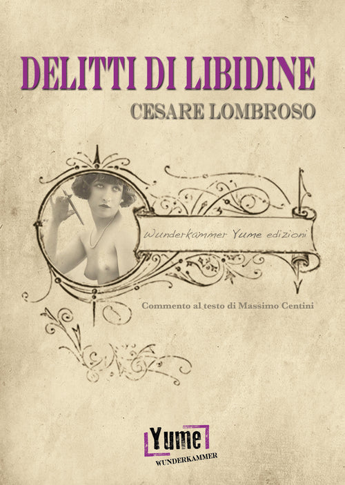 Cover of Delitti di libidine