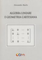 Cover of Algebra lineare e geometria cartesiana
