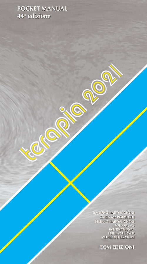 Cover of Pocket manual terapia 2021