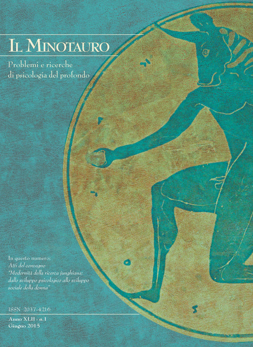 Cover of minotauro. Problemi e ricerche di psicologia del profondo (2015). Ediz. italiana e inglese