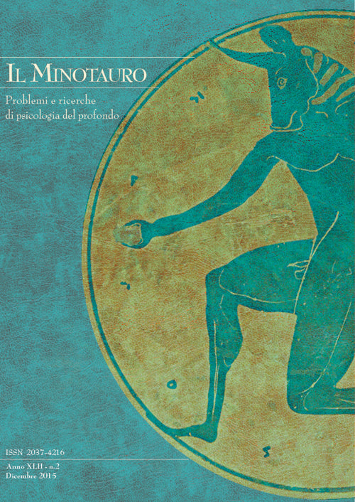 Cover of minotauro. Problemi e ricerche di psicologia del profondo