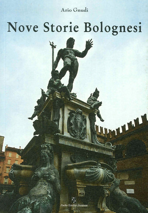 Cover of Nove storie bolognesi