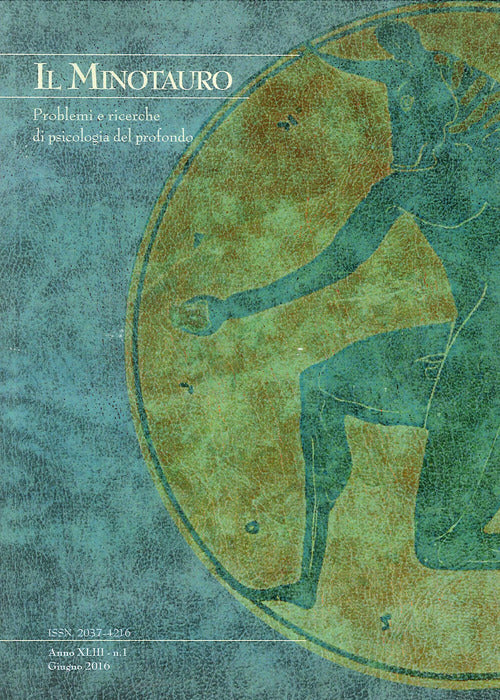 Cover of minotauro. Problemi e ricerche di psicologia del profondo