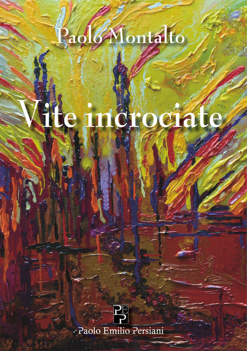Cover of Vite incrociate. Ediz. italiana e inglese
