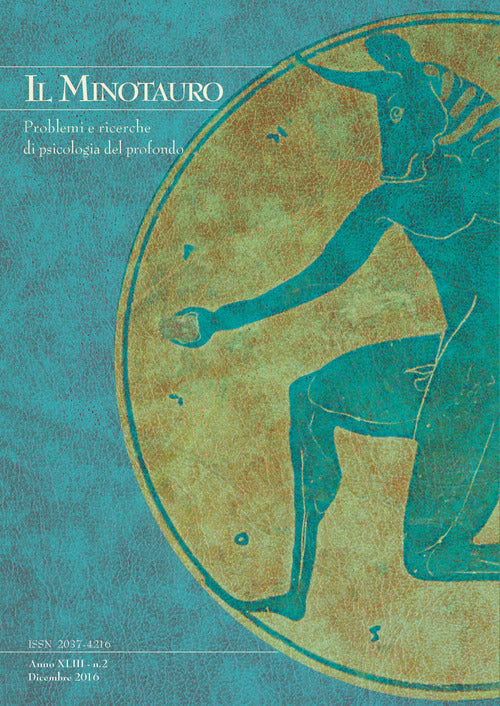 Cover of minotauro. Problemi e ricerche di psicologia del profondo