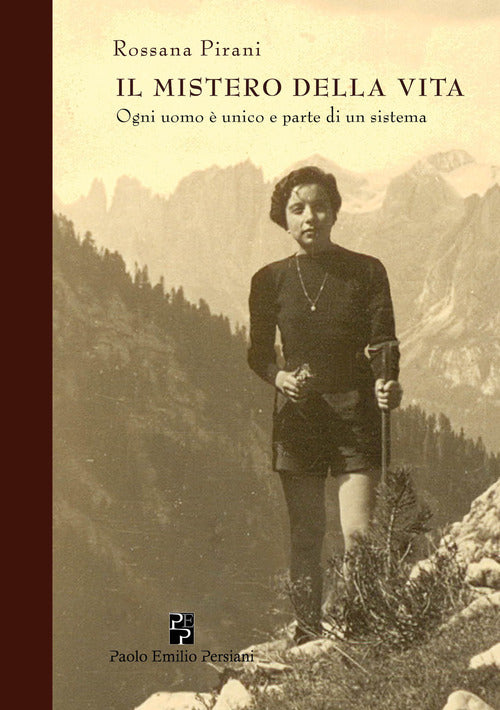 Cover of mistero della vita. Ogni uomo è unico e parte di un sistema