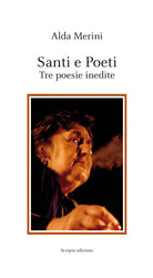 Cover of Santi e poeti. Tre poesie inedite