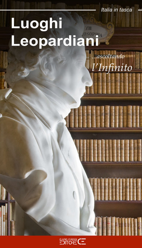 Cover of Luoghi leopardiani. Ascoltando l'infinito