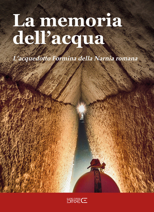 Cover of memoria dell'acqua. L'acquedotto Formina della Narnia romana