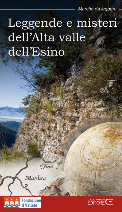 Cover of Leggende e misteri dell'Alta valle dell'Esino