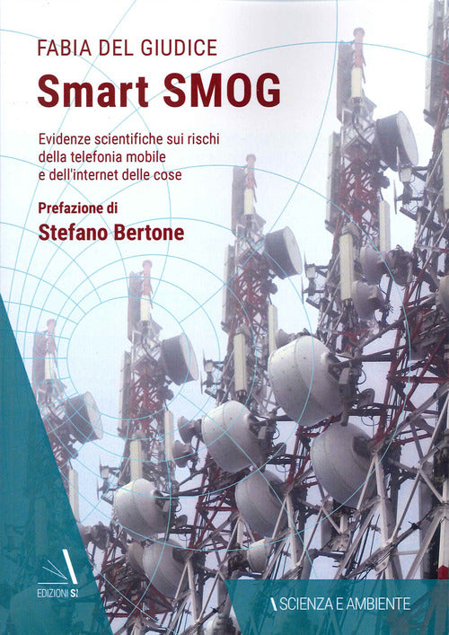 Cover of Smart smog. Evidenze scientifiche sui rischi della telefonia mobile e dell'internet delle cose