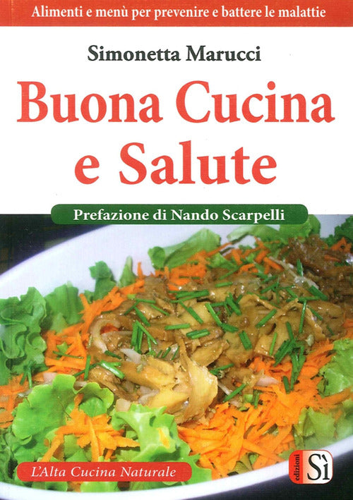 Cover of Buona cucina e salute