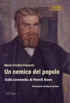 Cover of nemico del popolo. Dalla commedia di Henrik Ibsen