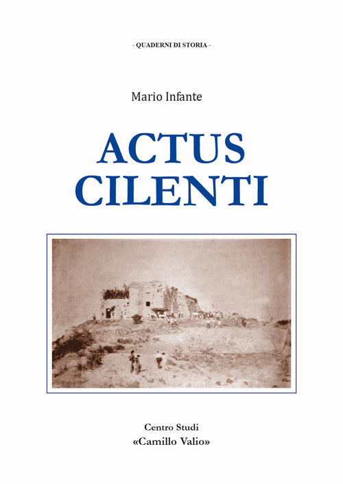 Cover of Actus Cilenti