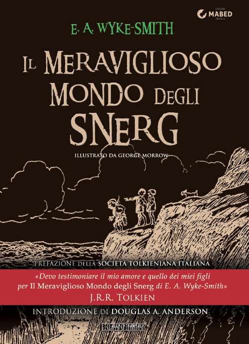 Cover of meraviglioso mondo degli Snerg