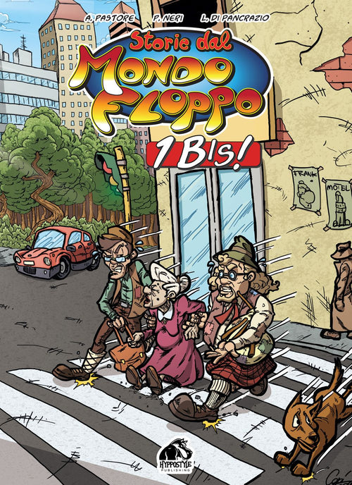 Cover of Storie dal Mondo Floppo 1 Bis!