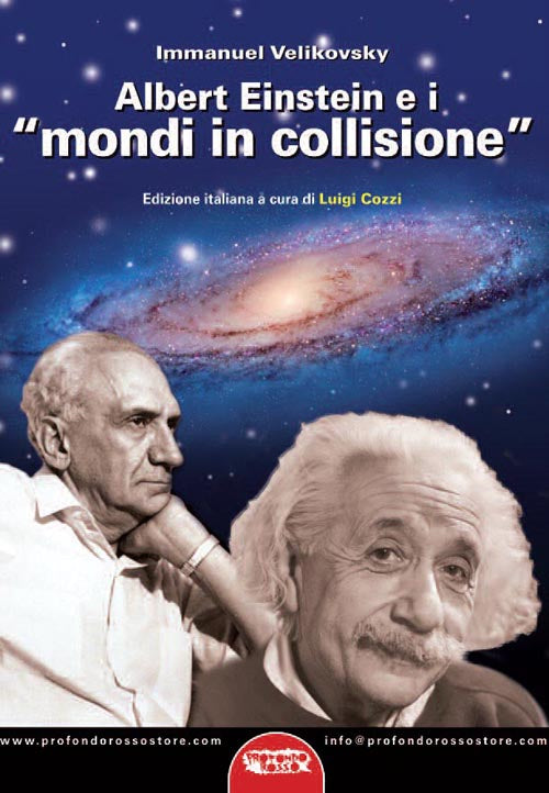 Cover of Albert Einstein e i «mondi in collisione»