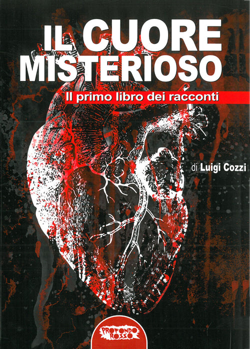 Cover of cuore misterioso. Il primo libro dei racconti