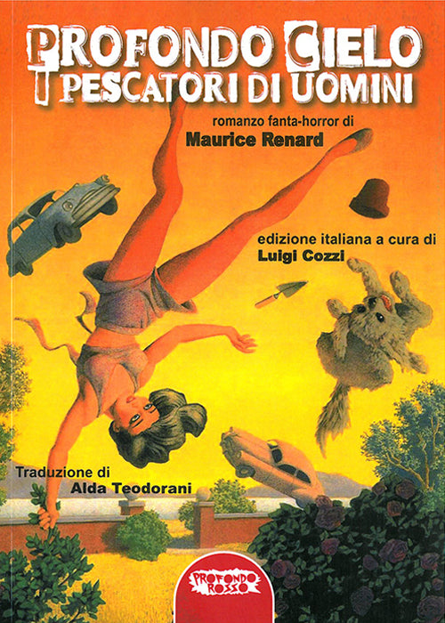 Cover of Profondo cielo. I pescatori di uomini