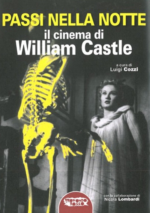 Cover of Passi nella notte. Il cinema di William Castle