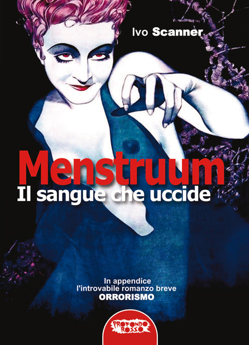 Cover of Menstruum. Il sangue che uccide