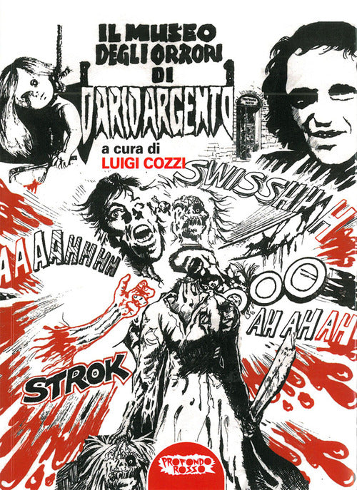 Cover of museo degli orrori di Dario Argento