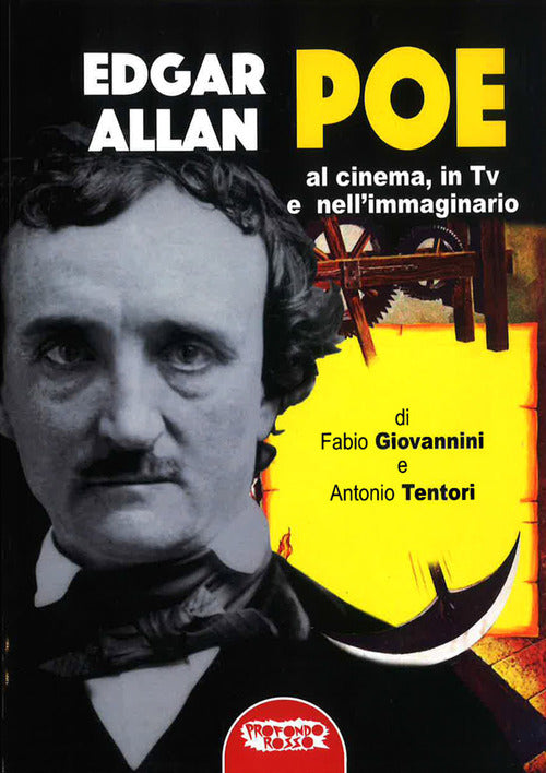 Cover of Edgar Allan Poe. Al cinema, in Tv e nell'immaginario