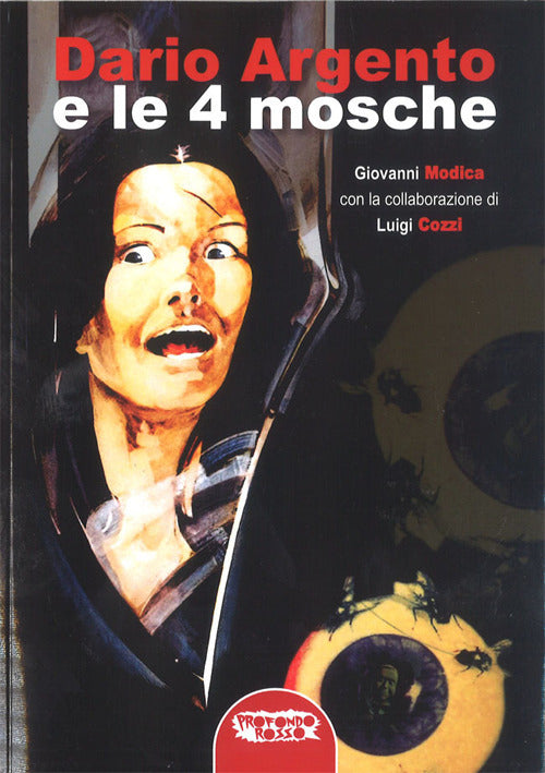 Cover of Dario Argento e le 4 mosche