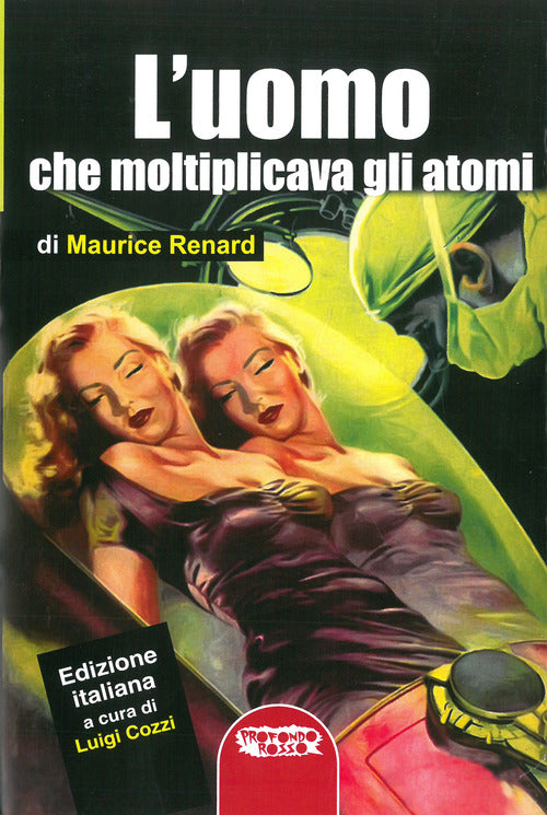 Cover of uomo che moltiplicava gli atomi