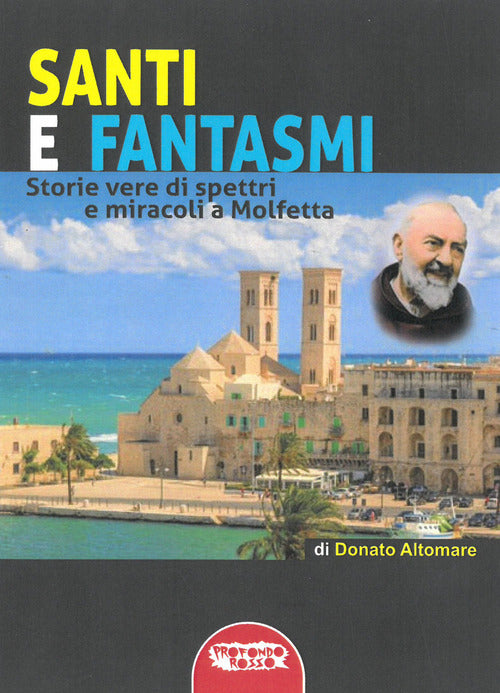 Cover of Santi e fantasmi. Storie vere di spettri e miracoli a Molfetta