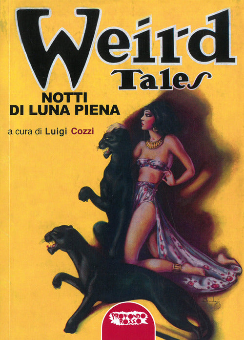 Cover of Notti di luna piena. Weird Tales