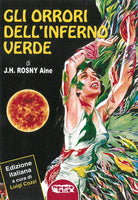 Cover of orrori dell'inferno verde