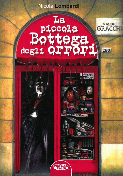 Cover of piccola bottega degli orrori