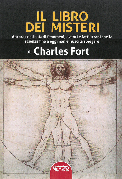 Cover of libro dei misteri. Ancora centinaia di fenomeni, eventi e fatti strani che la scienza fino a oggi non è riuscita a spiegare