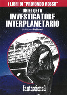 Cover of Uriel Qeta, investigatore interplanetario