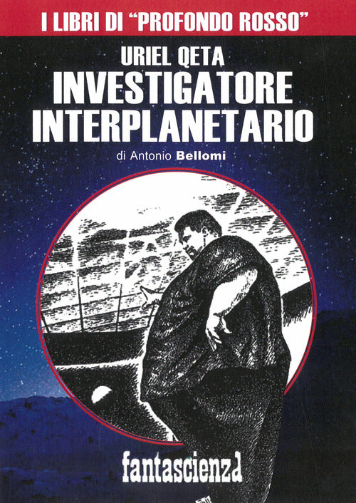 Cover of Uriel Qeta, investigatore interplanetario