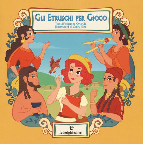 Cover of Etruschi per gioco