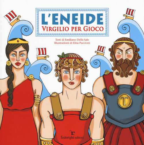 Cover of Eneide. Virgilio per gioco