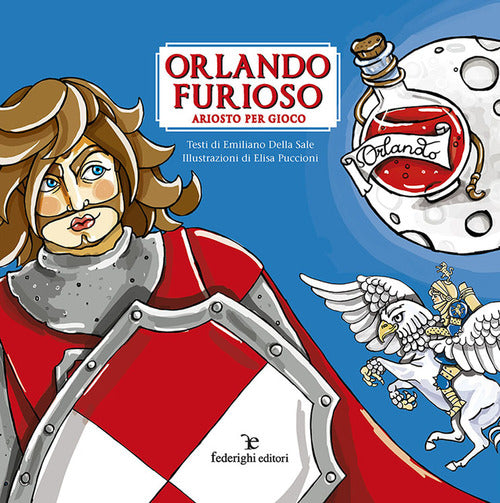 Cover of Orlando furioso. Ariosto per Gioco